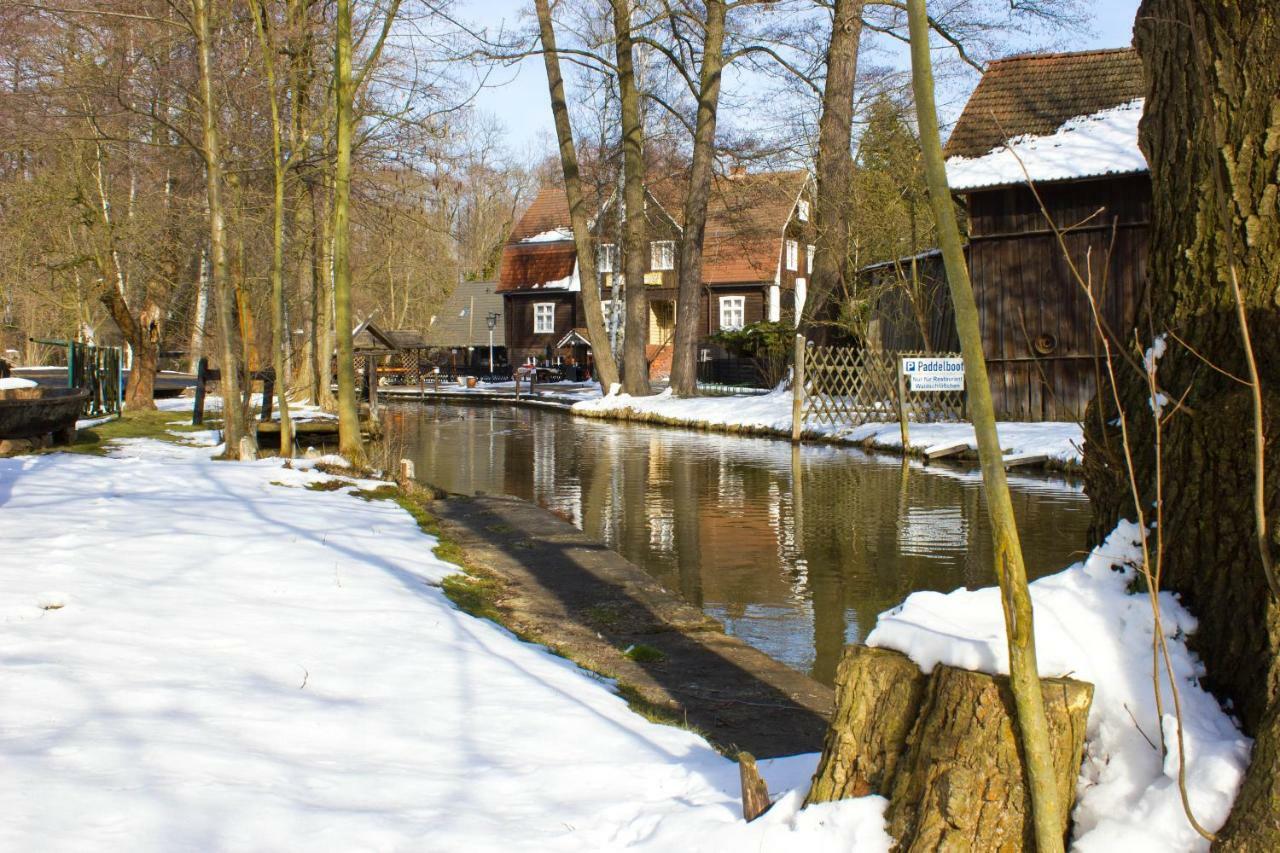 An Der Hainmuehle Lubben Exterior photo
