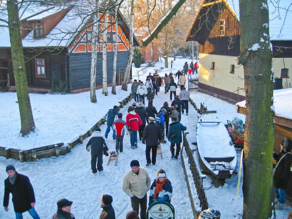 An Der Hainmuehle Lubben Exterior photo